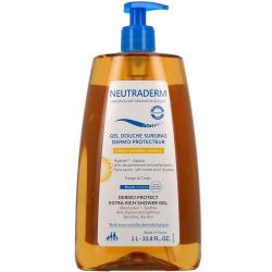 Gel douche surgras - Dermo-Protecteur - 1 L