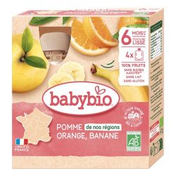 Gourdes Pomme Orange Banane - 90 g
