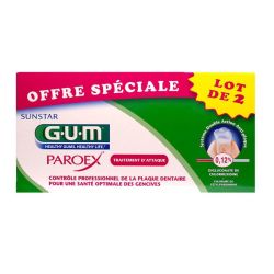 Gum Paroex Dent Lot 2