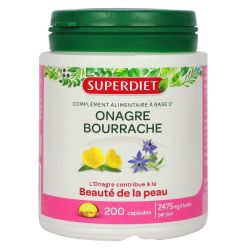 Superdiet Huile Onagre/Bour Caps 200