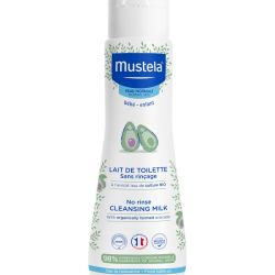 Lait de toilette sans rinçage à l’avocat BIO 200ml