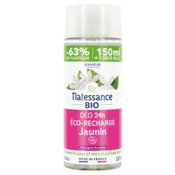 Natessance Deo Jasmin Bio Rech 150Ml