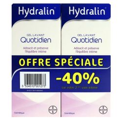 Hydralin Quotidien 200Ml Lot De 2 -40
