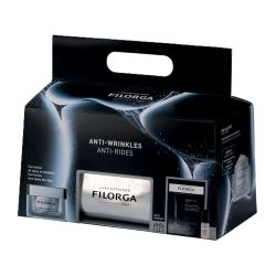 COFFRET ANTI-RIDES TIME-FILLER 5XP - Creme 50 ml, Serum 5 ml, Masque 20 ml, Trousse