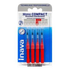 Inava Bros Interd Mono Compact Rouge X4