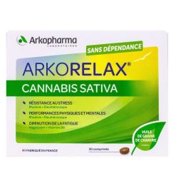 Arkorelax Cannab Sativa Cpr B30