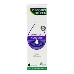 Phytosun Cplxe Diffuseur Agrume 30Ml