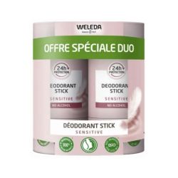 Weleda Deo Stick Sensitive 2X50G