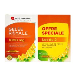 Forte Gelee Royale 1000Mg Amp/Lot A Delot