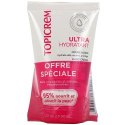 Ultra-Hydratant Crème Mains - 2 x 50 ml