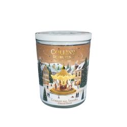 Bougie Parfumée Noël - Croquant aux Amandes - 180 g