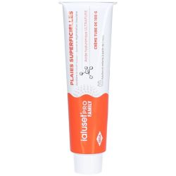 IALUSET PRO FAMILY - Plaies Superficielles, Creme Tube de 100 g
