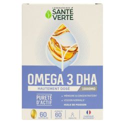 Sante V Omega 3 1000Mg Dha60 Caps