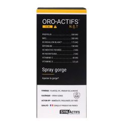 Aragan Oroactif Spray Maux De Gorge