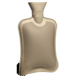 CALINDOO Bouillotte l'instant Cocooning 2 Litres - Gris Souris