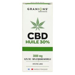 Huile CBD 30% 10ml
