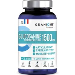 Glucosamine 1500 mg - 90 comprimés