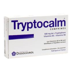 Tryptocalm 500 mg L-Tryptophane - 30 comprimés
