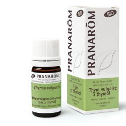 Huile Essentielle de Thym vulgaire a thymol - Bio - 5 ml