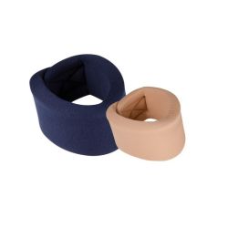Ortel C1 Anatomic - Collier cervical avec housse - Marine 11 cm Taille 2