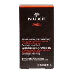 Nuxe Men Gel Hydratant Multi Ftions 50Ml