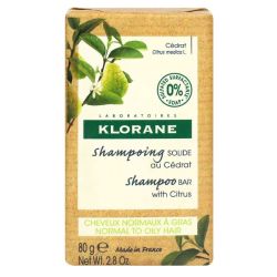Kl Shp Solide Au Cedrat 80Gr