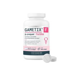 Gametix F Fertilité - 60 comprimés à croquer