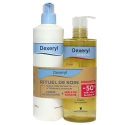 Dexeryl Cr 500G  Huile Lavante 500Ml