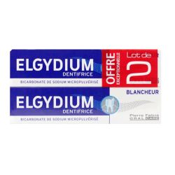 Elgydium Dent Blancheur 75Ml X2