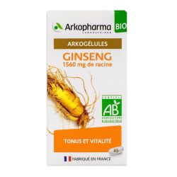 Arkogelule Bio Ginseng 390Mg Bte 45