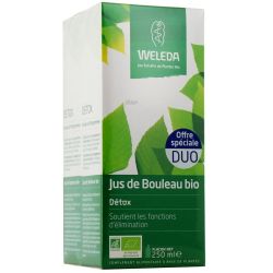Jus de Bouleau Bio - 2 flacons de 250 ml
