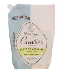 Recharge Gel Douche Zeste de Verveine - 1 L