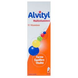 Alvityl Vitalite Sol Vitamines Sp 150Ml
