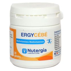 Nutergia Ergycebe 30 Gel Deref