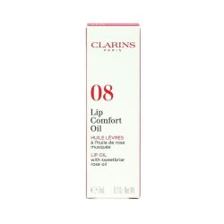 Clarins Maqu Lip Comf Oil 08 Strawberry