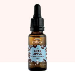 Fleur de Bach n10 Crab Apple, Pommier Sauvage - Bio Demeter - 20 ml