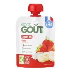 Good Gout Petit Dej Fraise 70G