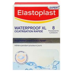 Elastoplast Pans Waterproof Xl Cicatris 8