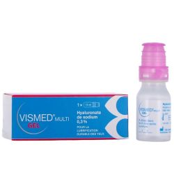 Gel Multi Lubrification des yeux - 15 mL