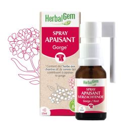 Herbalgem Spray Gorge Apais Bio15Ml Deref