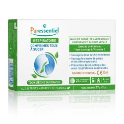 Puressentiel Resp Cpr Toux A Sucer Cpr24