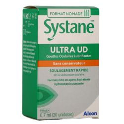 Systane Ultra Gouttes Oculaires Lubrifiantes - 30 unidoses