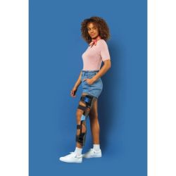 GENU IMMO 20 KNEE SPLINT attel genou courte - Taille M, hauteur 60 cm