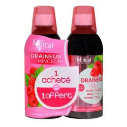 Milical Draineur Frambroise 2X500 Ml