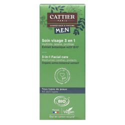 Cattier H Soin Visage 3 En 1 50Ml