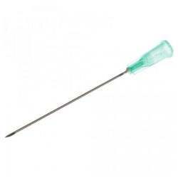 Microlance 3 Aiguille hypodermique 21G 0,8 x 50 mm - Verte