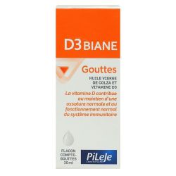 Pileje D3 Biane Gout Sol Buv Fl20Ml 1