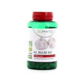 Go Phyto Ail Bulbe Bio Antioxydant - 200 gelules
