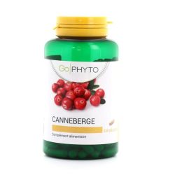Go Phyto Canneberge Gelules - 200 gelules