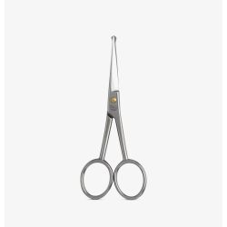 Stainless Steel Nose Hair Scissors - 12 cm